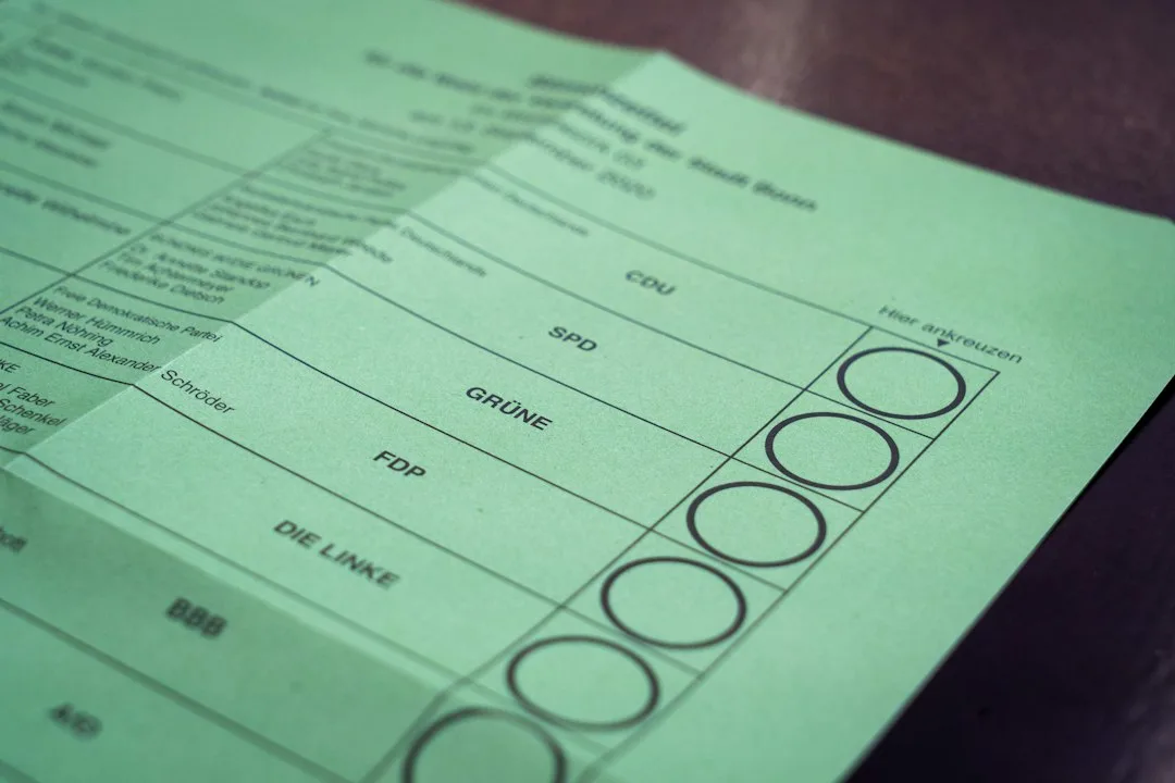 Close-up of EQIP application form with scoring rubric and environmental benefit evaluation sheet