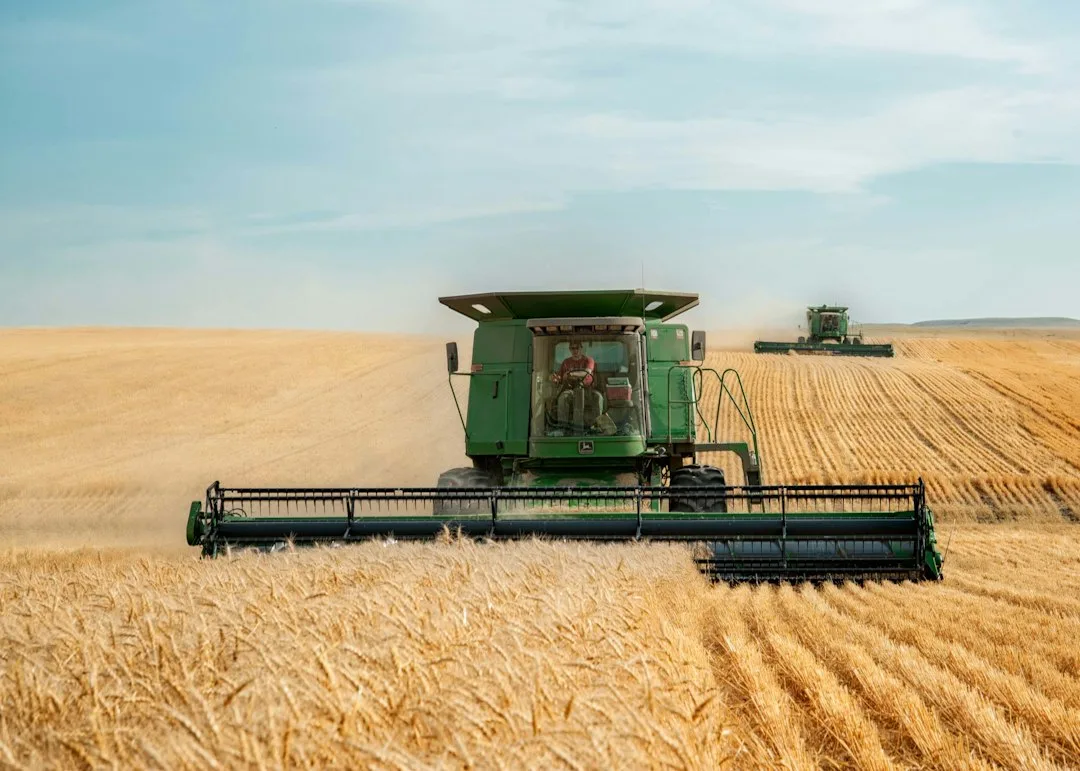 Harvest loss measurement with a pan test behind a combine header